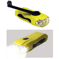 DYNAMO TRI-LED FLASHLIGHT Dynamo Tri-led Flashlight